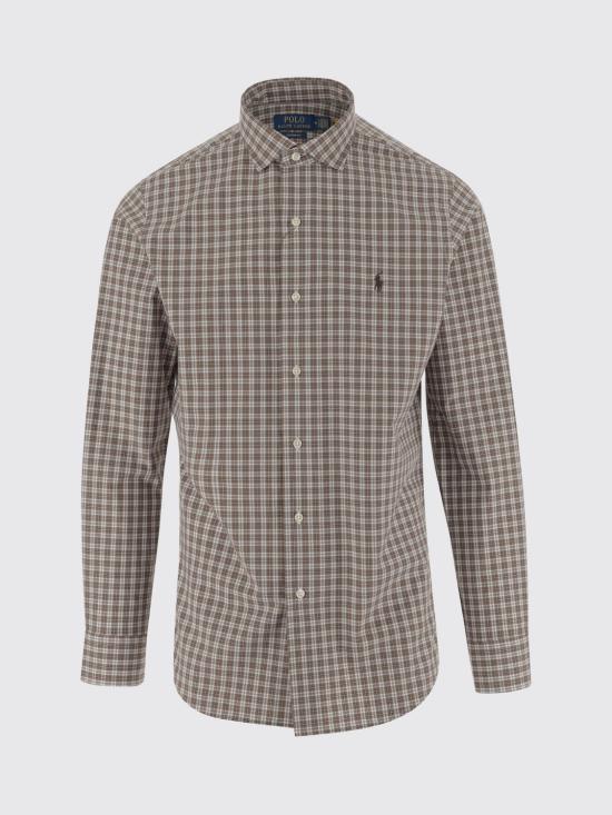 25FW 폴로 랄프로렌 셔츠 710974534 004 Red