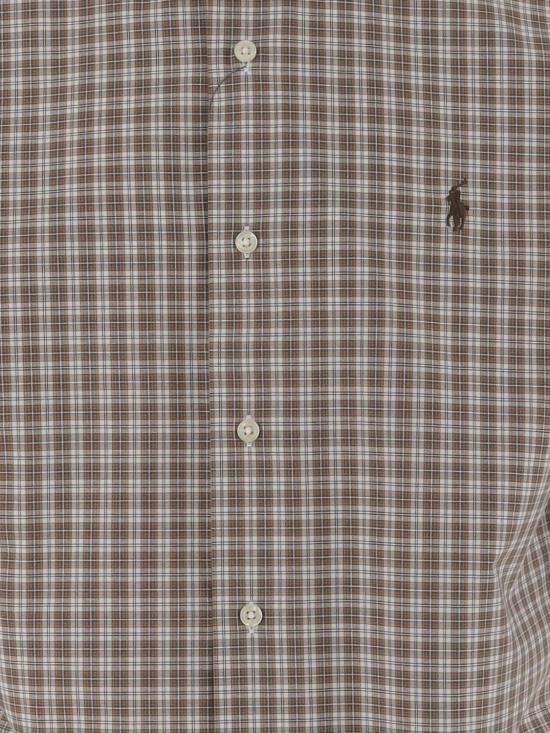 25FW 폴로 랄프로렌 셔츠 710974534 004 Red - POLO RALPH LAUREN