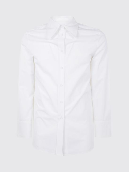 25FW 질샌더 셔츠 J02DL0255J45002 100 White