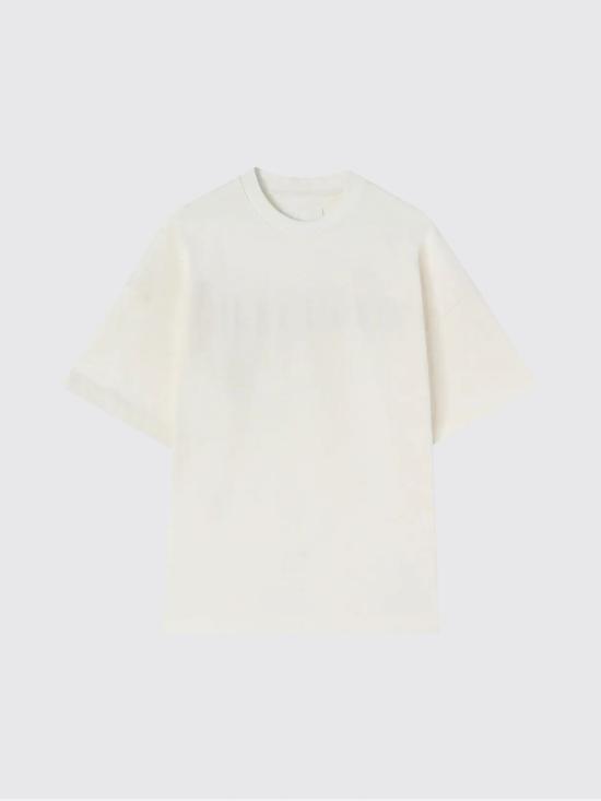 25FW 질샌더 반팔 티셔츠 J21GC0168J20243 102 White