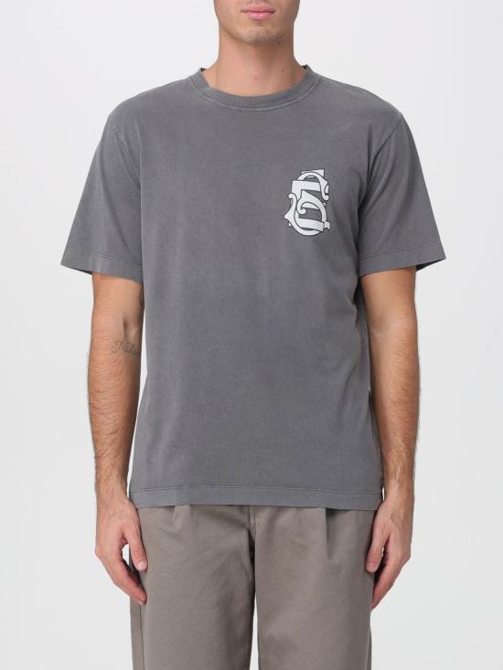 25FW 에뛰드스튜디오 반팔 티셔츠 H25MMTSH103 91 Grey