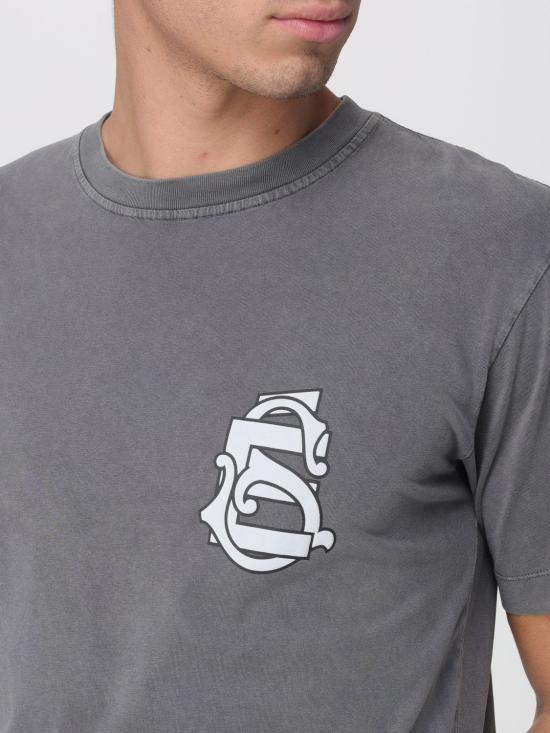 25FW 에뛰드스튜디오 반팔 티셔츠 H25MMTSH103 91 Grey - ETUDES