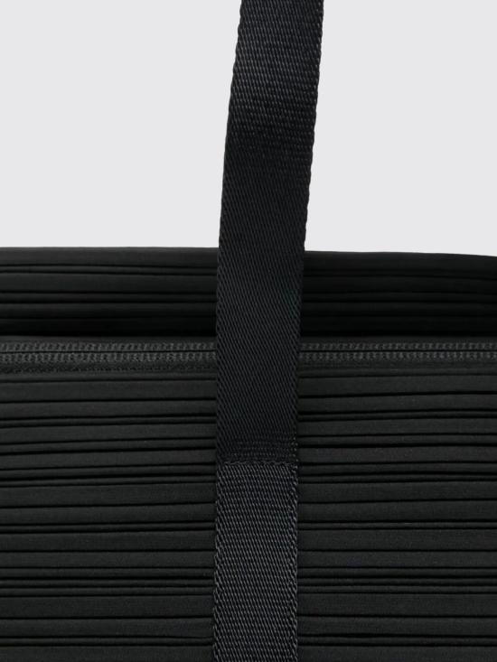 25FW 플리츠플리즈 숄더백 PP59AG632 15 Black - PLEATS PLEASE