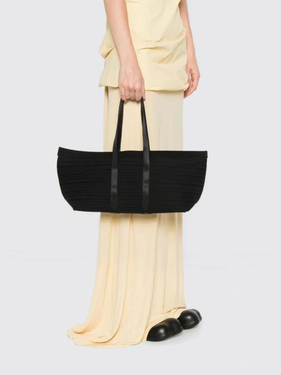 25FW 플리츠플리즈 숄더백 PP59AG632 15 Black - PLEATS PLEASE