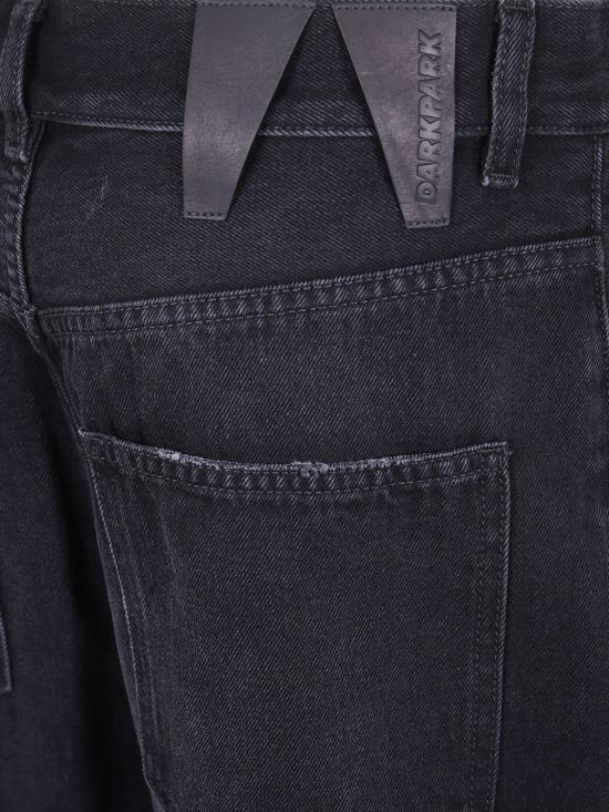 25FW 다크파크 데님 팬츠 WTR78DBK02W102 W102 Black - DARKPARK
