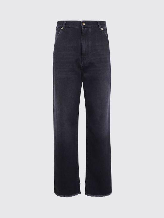 25FW 다크파크 데님 팬츠 WTR78DBK02W102 W102 Black