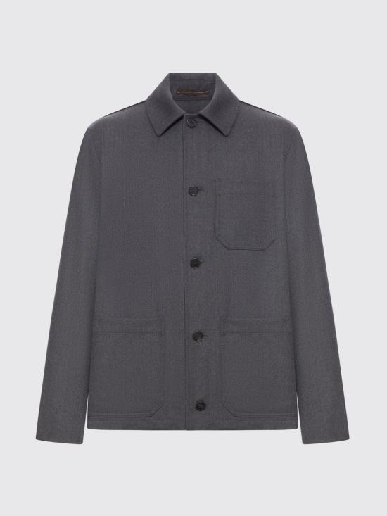 25FW 인코텍스 코트 63I6231161A 920 Grey