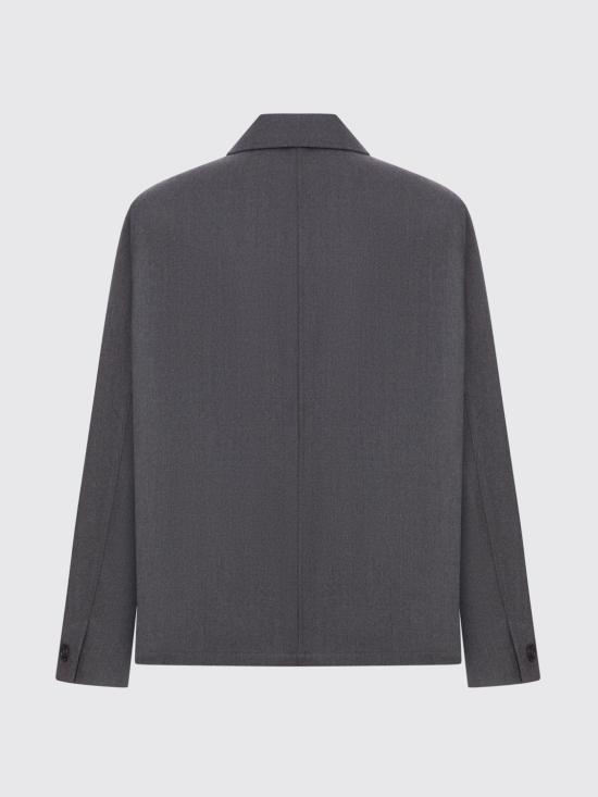 25FW 인코텍스 코트 63I6231161A 920 Grey - INCOTEX