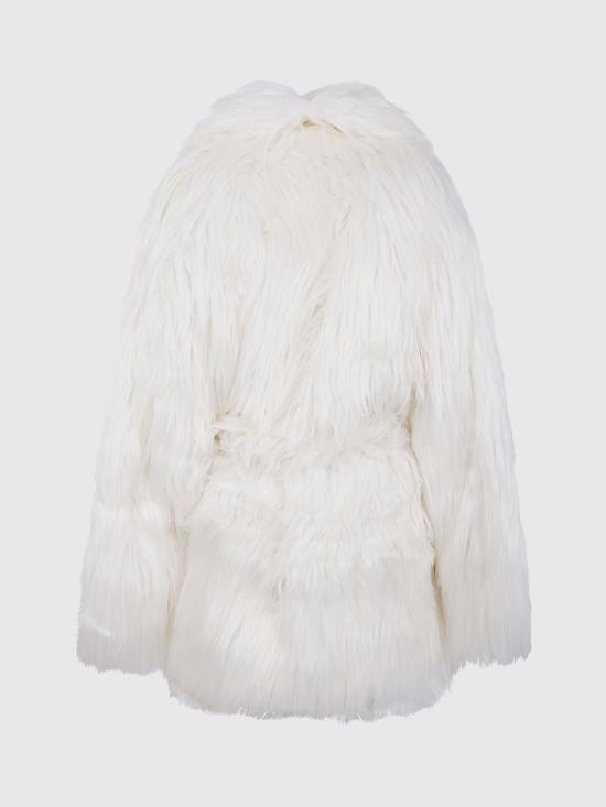 25FW 엔타이어 스튜디오 코트 ESWW251051CR CR Cream - ENTIRE STUDIOS