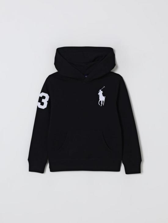 25FW [키즈] 폴로 랄프로렌 풀오버 323979316 002 Black