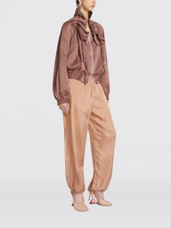 25FW 드리스 반 노튼 스트레이트 팬츠 2510109061427 306 Blush Pink - DRIES VAN NOTEN
