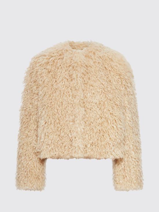 25FW 딸리아토레 코트 PERLAF80010U25I085 X1071 Nude