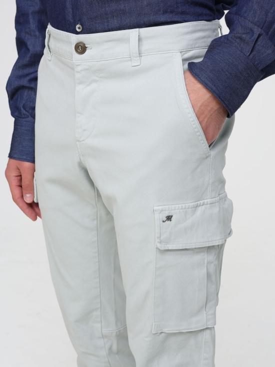 25FW 메이슨 스트레이트 팬츠 2PN2A2143MBE130292 292 Ice - MASON'S