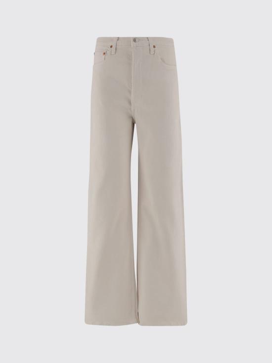 25FW 리던 스트레이트 팬츠 19303WUHRSWL VINTAGE White