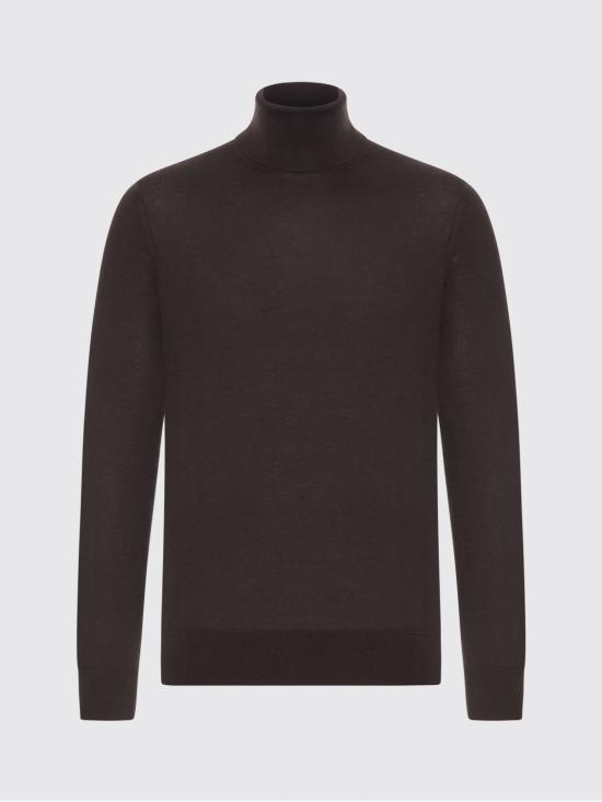 25FW 에르메네질도제냐 스웨터 UGJ00A2120 M99 Tobacco