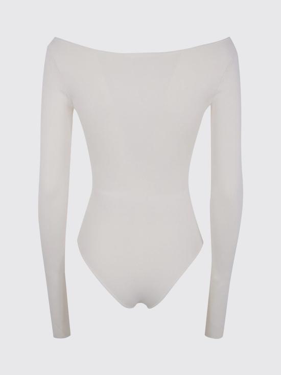 25FW 엔타이어 스튜디오 바디수트 티셔츠 UNW2511014OW OW White - ENTIRE STUDIOS