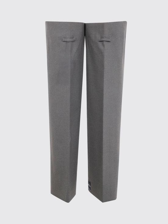 25FW 장 폴 고티에 스트레이트 팬츠 2504WAC041W037 41 Grey - JEAN PAUL GAULTIER