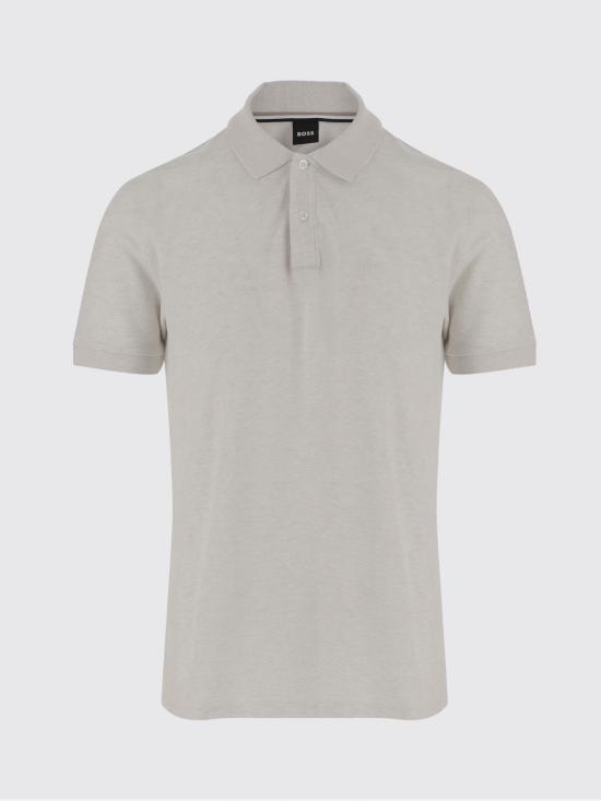 25FW 보스 폴로 티셔츠 50468362 131 Ivory