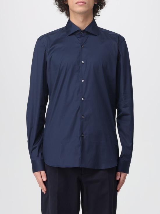 25FW 페이 긴팔 셔츠 NCMA151259SORM U807 Blue