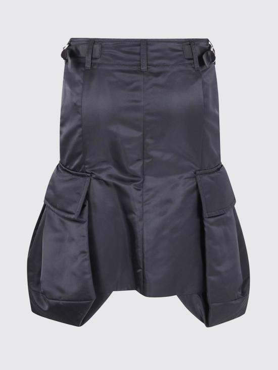 25FW 사카이 스커트 2507994 001 Black - SACAI