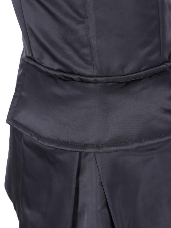 25FW 사카이 스커트 2507994 001 Black - SACAI