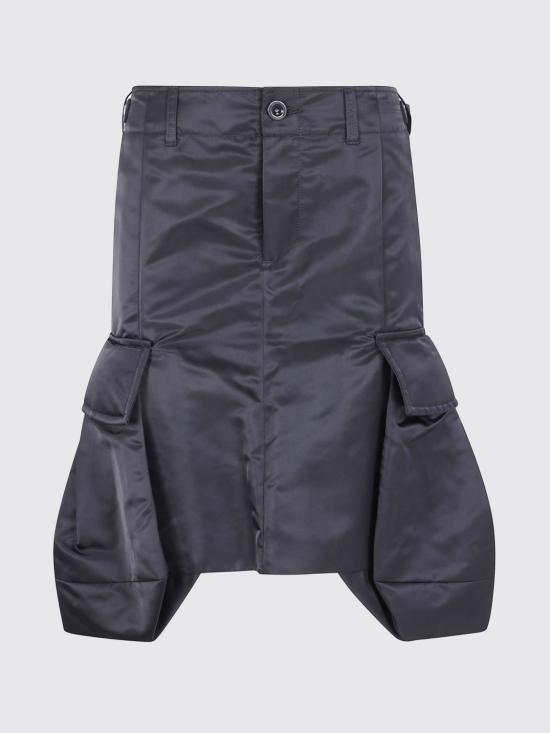 25FW 사카이 스커트 2507994 001 Black