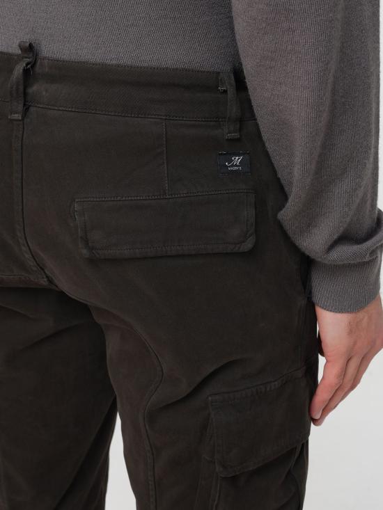 25FW 메이슨 스트레이트 팬츠 2PN2A2143MBE130661 661 Ebony - MASON'S