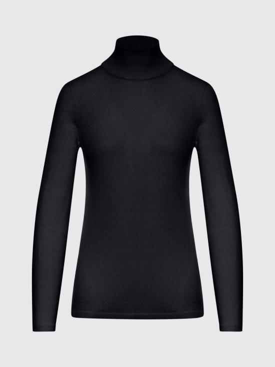 25FW 막스마라 터틀넥 2521366072600 007 Black - MAX MARA