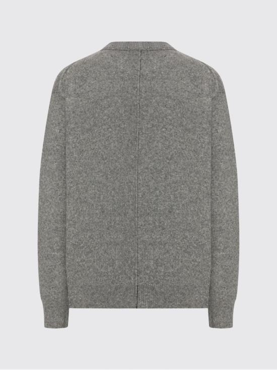 25FW 로베르토 콜리나 스웨터 253M40201 18 Grey - ROBERTO COLLINA