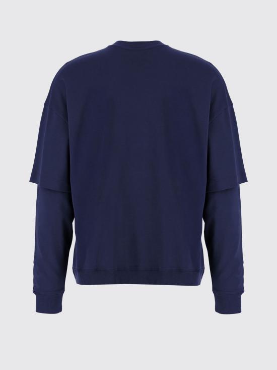 25FW 다크파크 스웨터 MJE10JWO01 0051 Blue - DARKPARK