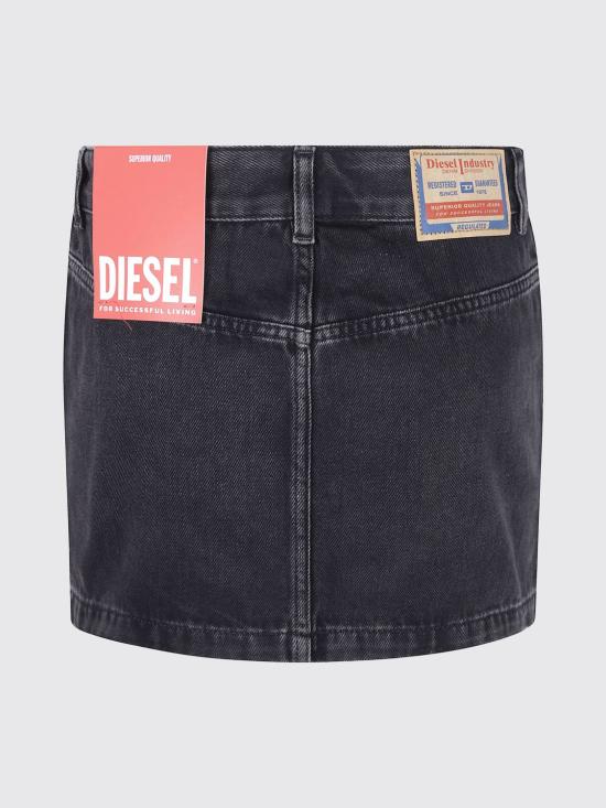 25FW 디젤 데님 스커트 A0493509I35 02 Denim - DIESEL