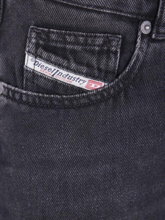 25FW 디젤 데님 스커트 A0493509I35 02 Denim - DIESEL