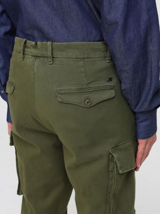 25FW 메이슨 스트레이트 팬츠 2PN3E8885CBE731441 441 Green - MASON'S