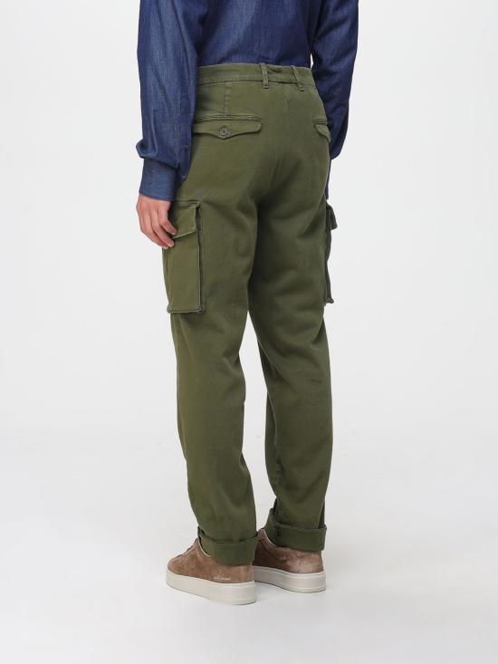 25FW 메이슨 스트레이트 팬츠 2PN3E8885CBE731441 441 Green - MASON'S