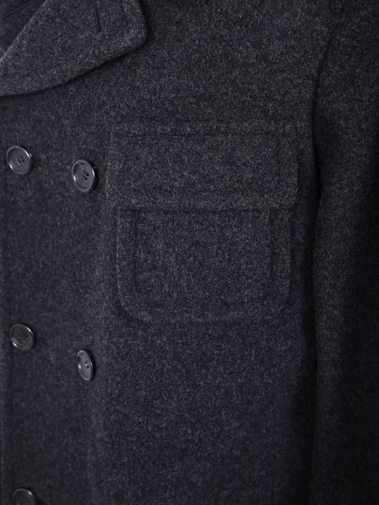 25FW 꼼데가르송 코트 RPC002 0512 Grey - COMME DES GARCONS