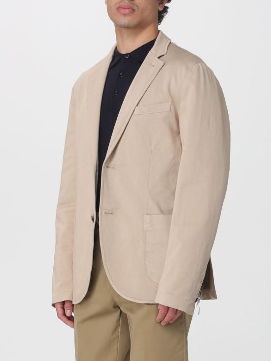 25FW 메이슨 수트 자켓 9GC3801ABMBE071230 230 Yellow Cream - MASON'S