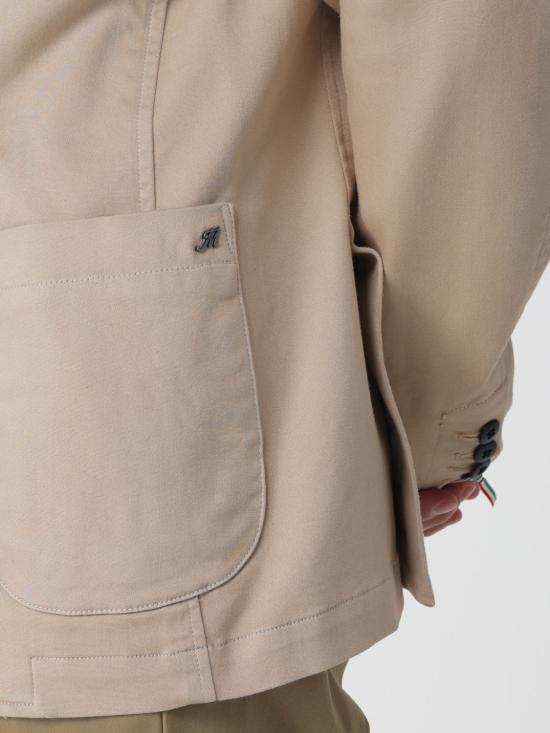 25FW 메이슨 수트 자켓 9GC3801ABMBE071230 230 Yellow Cream - MASON'S