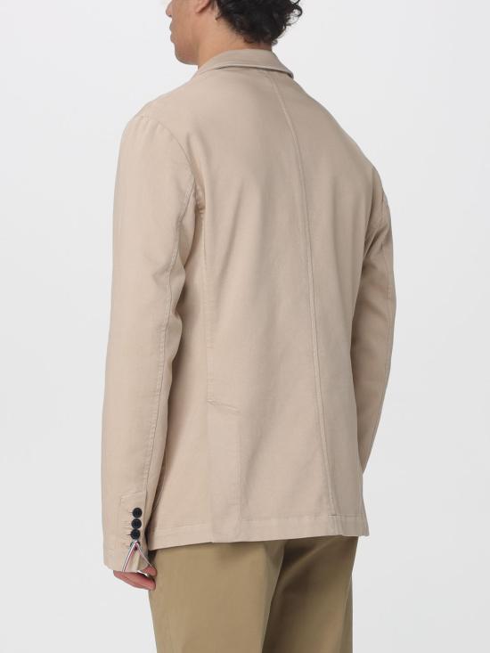 25FW 메이슨 수트 자켓 9GC3801ABMBE071230 230 Yellow Cream - MASON'S