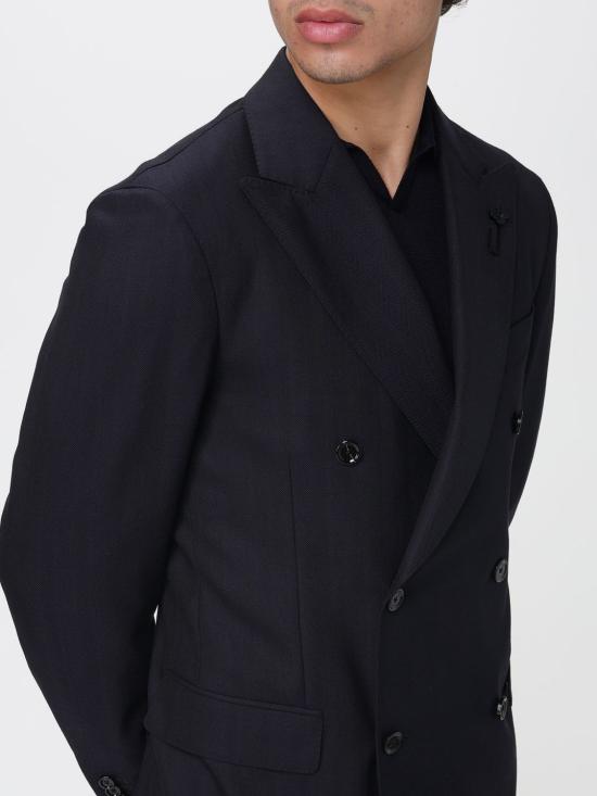 25FW 라르디니 수트 세트 CN467AEAAIF65421 850 Black - LARDINI