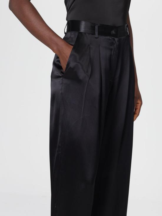 25FW 안다마네 스트레이트 팬츠 TM180408ATNV127 999 Black - ANDAMANE