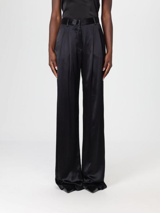 25FW 안다마네 스트레이트 팬츠 TM180408ATNV127 999 Black