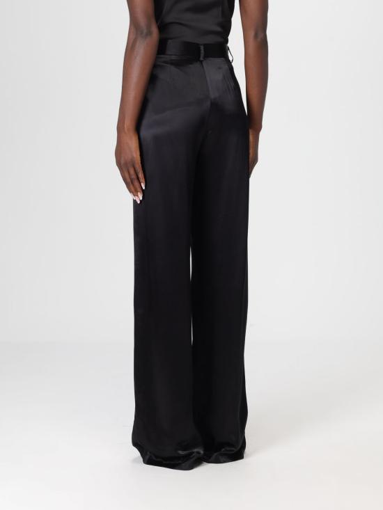 25FW 안다마네 스트레이트 팬츠 TM180408ATNV127 999 Black - ANDAMANE