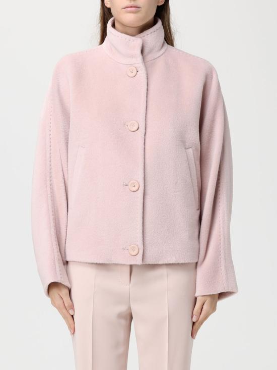 25FW 막스마라 스튜디오 코트 2526086091600 011 Pink