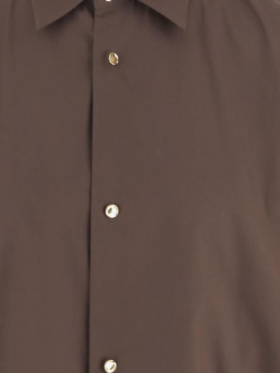 25FW 다크파크 셔츠 WSH21FAC121 0080 Brown - DARKPARK