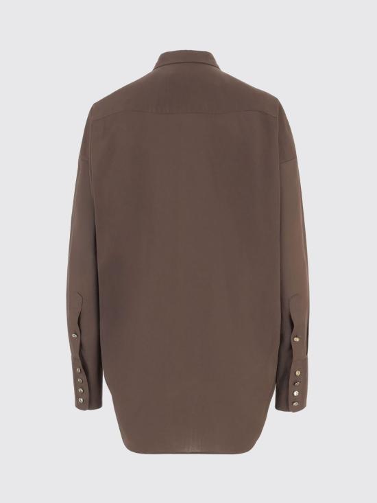25FW 다크파크 셔츠 WSH21FAC121 0080 Brown - DARKPARK