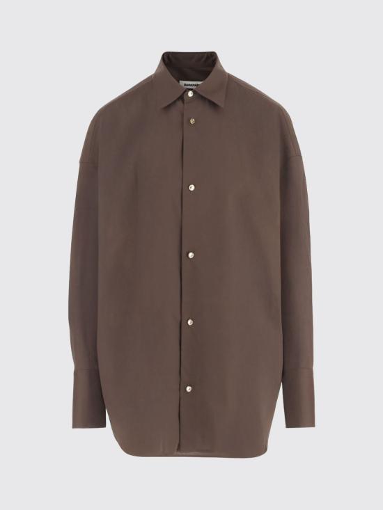 25FW 다크파크 셔츠 WSH21FAC121 0080 Brown