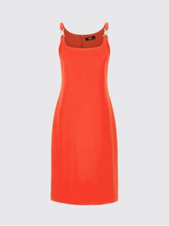 25FW 베르사체 롱 원피스 10164101A12825 1RC10 Red