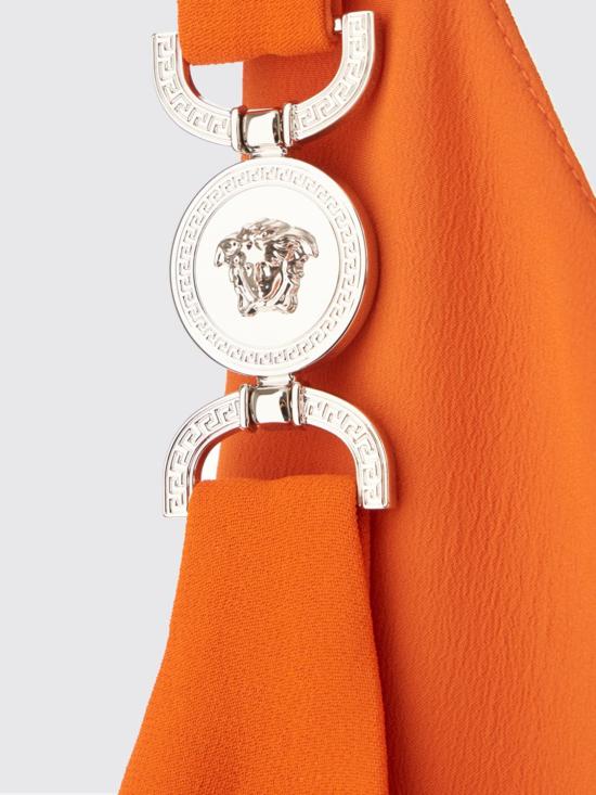 25FW 베르사체 롱 원피스 10164101A12825 1RC10 Red - VERSACE