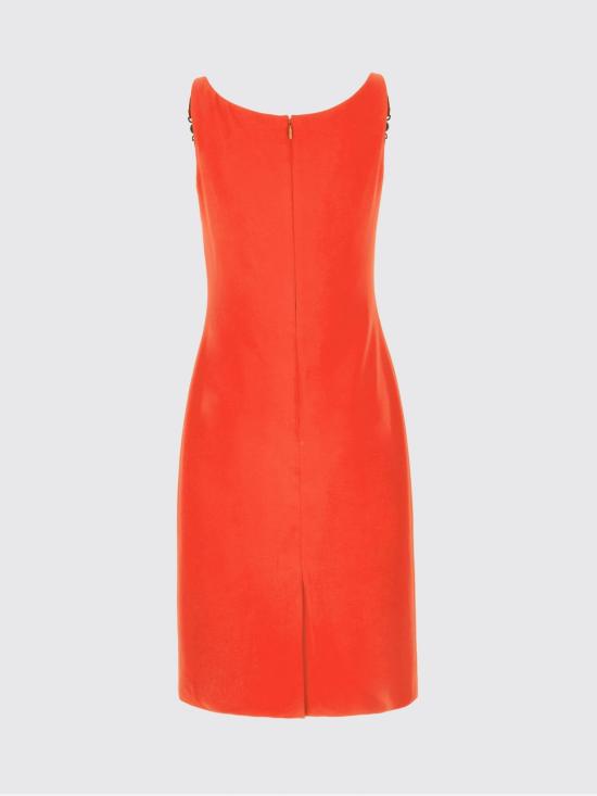 25FW 베르사체 롱 원피스 10164101A12825 1RC10 Red - VERSACE