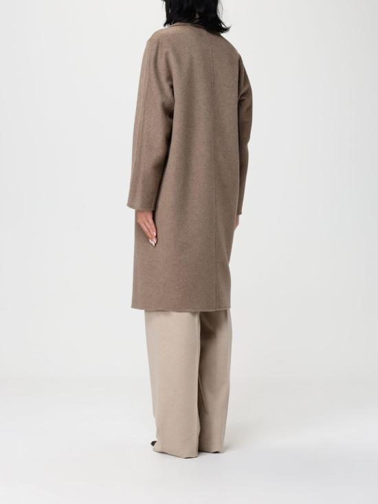 25FW 막스마라 Ardenne 코트 2521016125600 027 Brown - MAX MARA